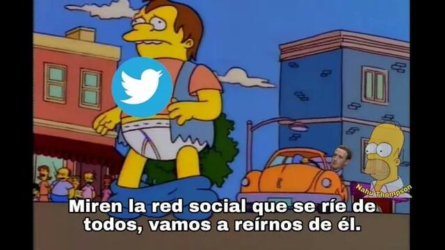 Memes caída de Twitter