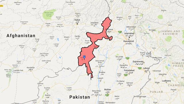 Google Maps resolverá disputa fronteriza entre Pakistán y Afganistán