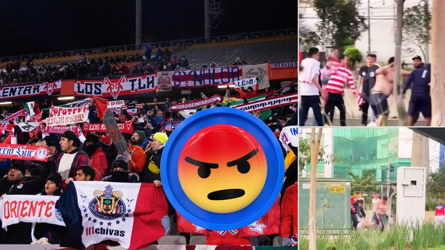 Aficionados de Chivas golpean a fan de Cruz Azul