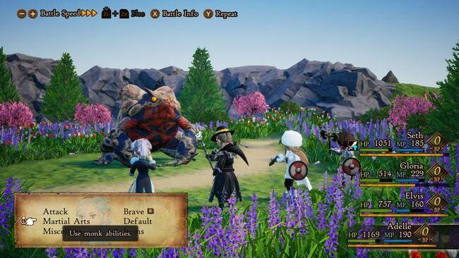 Bravely Default II