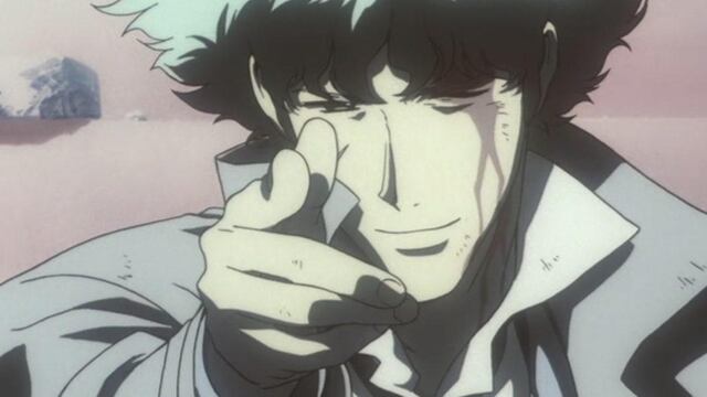 Spike Spiegel, personaje de Cowboy Bebop
