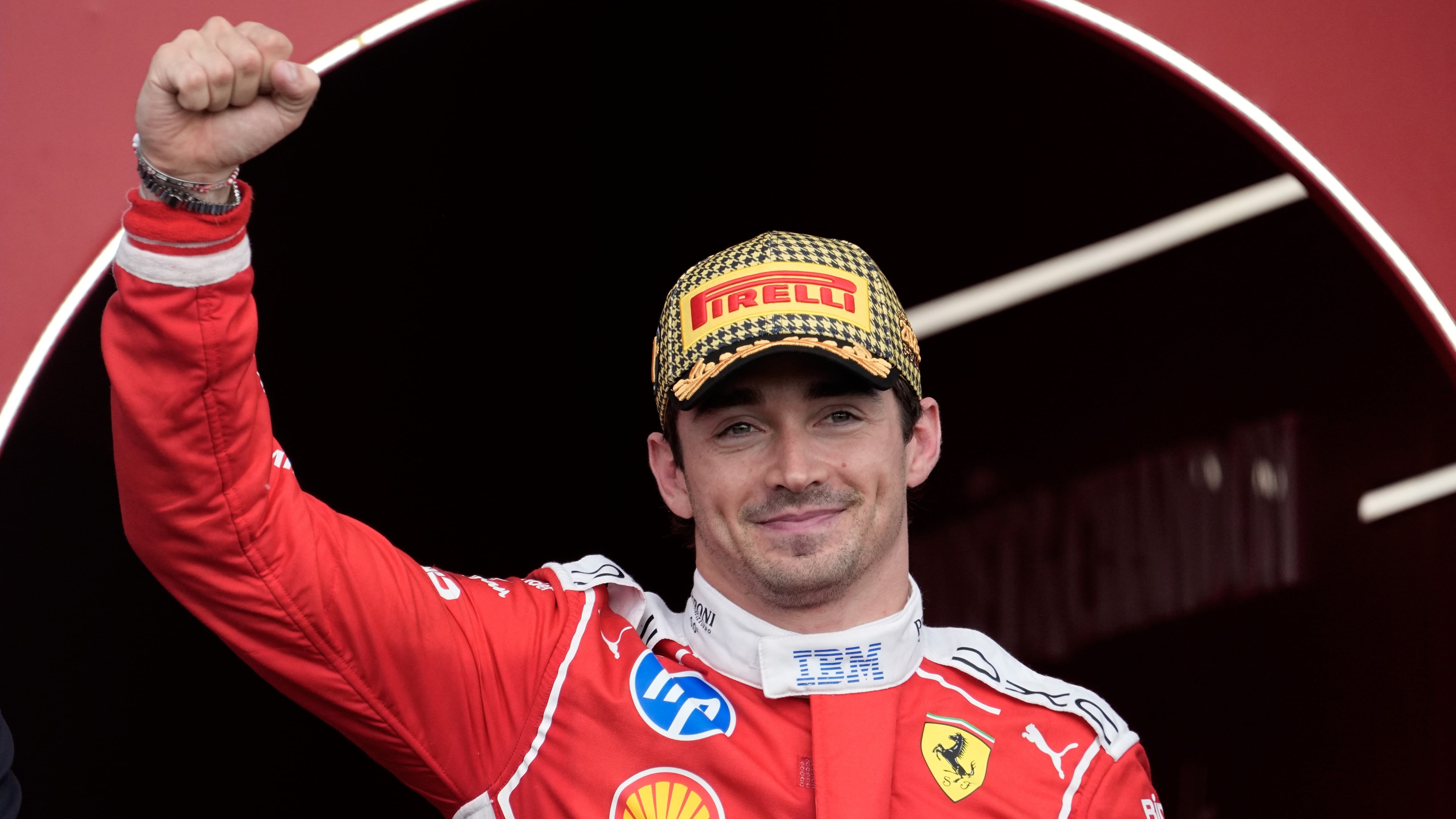 Charles Leclerc gana el GP de Gran Bretaña y suma su primera victoria del año