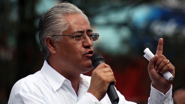 Alejandro Vera Jiménez, ex rector de la UAEM Morelos.