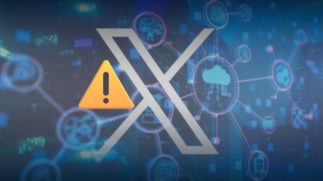Caída de X deja sin funcionar la app y el sitio web