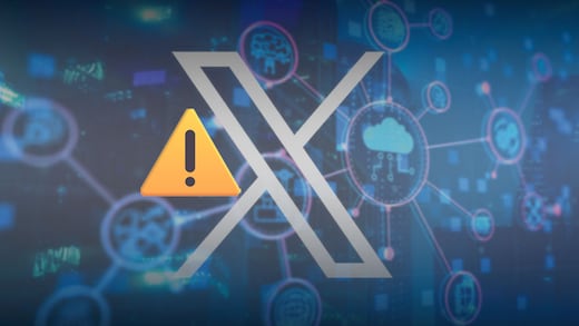 Caída de X deja sin funcionar la app y el sitio web