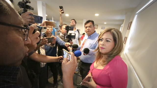 Lucy Meza urge intervención del ejército por casos de extorsión