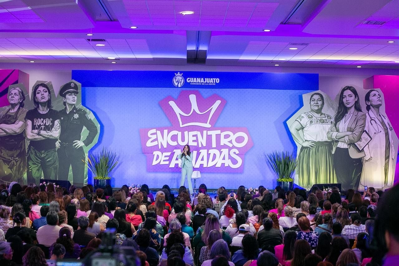 Libia Dennise presenta “Encuentro de las Aliadas” para fortalecer apoyo a mujeres en Guanajuato