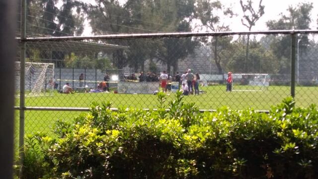 Asesinato en Ciudad Deportiva