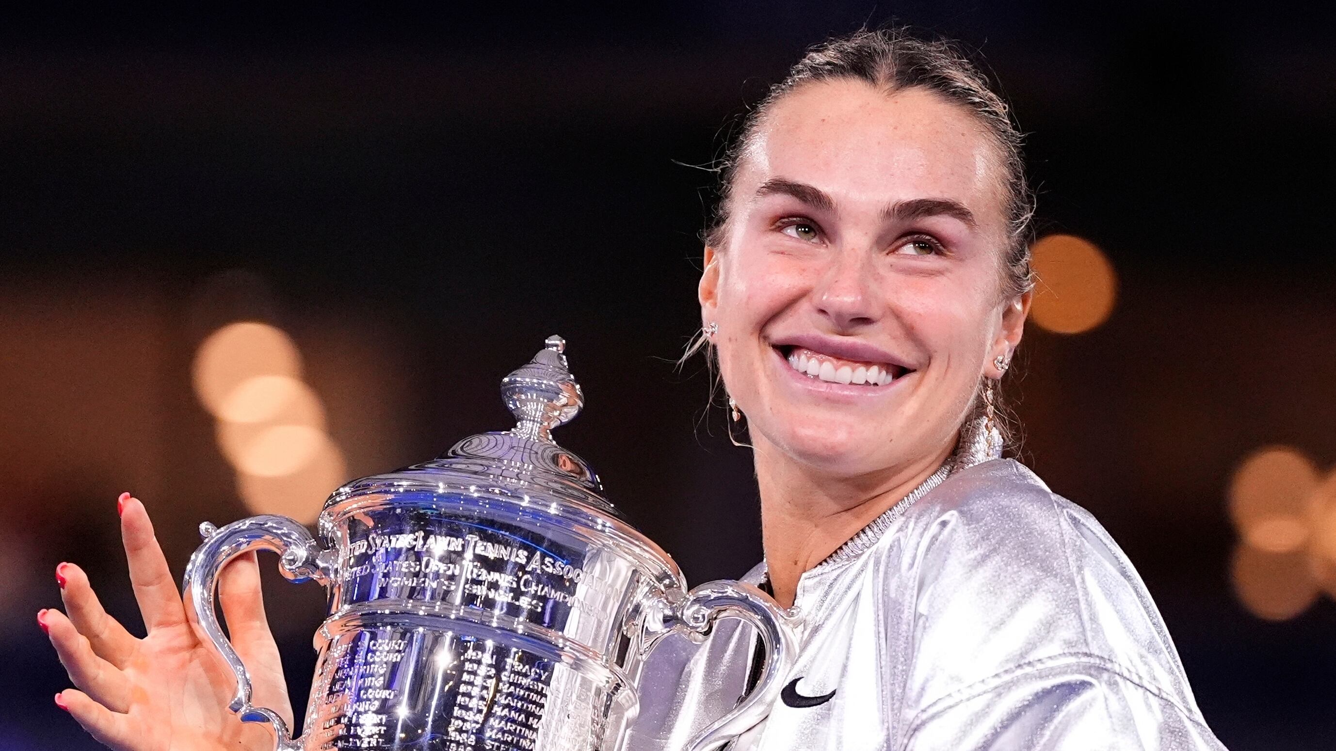 ¿Cuánto ganó Aryna Sabalenka por el campeonato en el US Open 2025? Se llevó una cifra récord para el tenis femenino