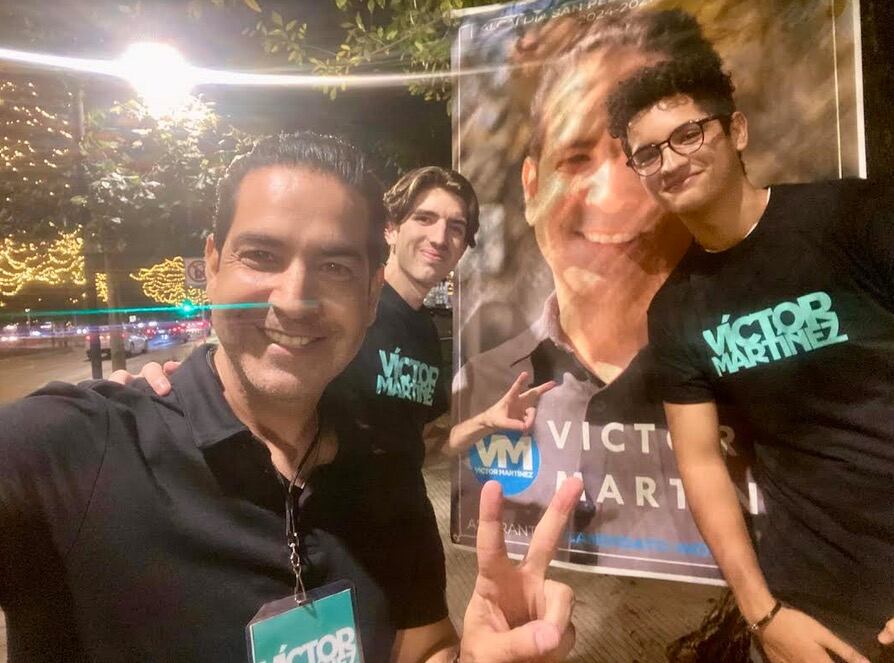 Víctor Martínez busca ser candidato en SPGG