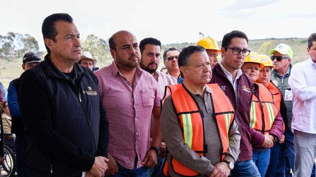 Julio Menchaca, gobernador de Hidalgo