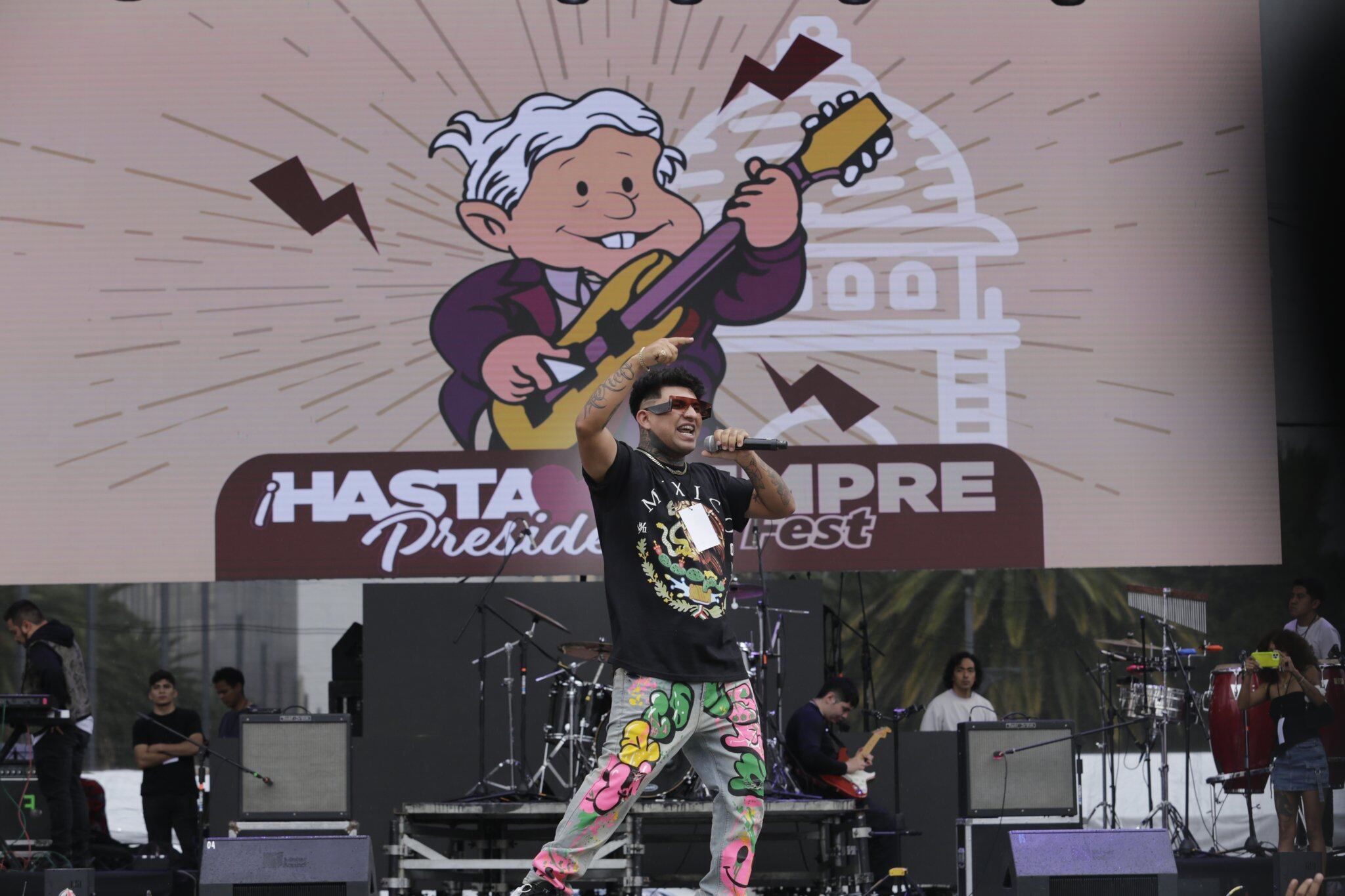 Hasta Siempre Presidente Fest