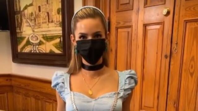 Mariana Rodríguez de Cenicienta