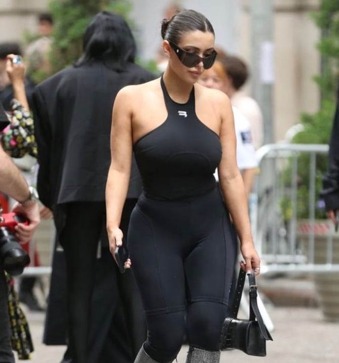 Bianca Censori, esposa de Kanye West