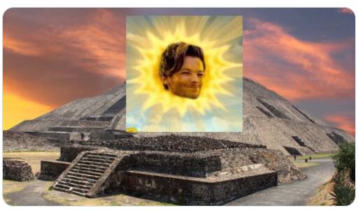 Louis Tomlinson desata memes tras su visita a Teotihuacán
