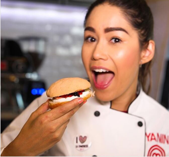 Yanin Campos, exparticipante de 'MasterChef México'
