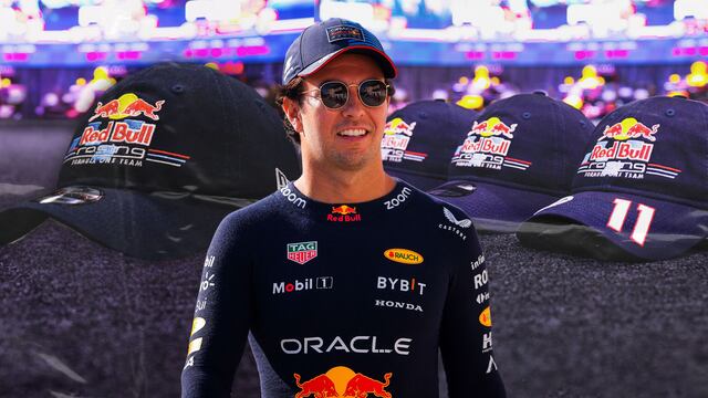 Precio y dónde comprar la gorra New Era de Checo Pérez