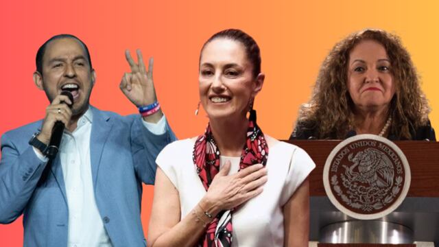 El PAN se cuelga de Sanjuana Martínez para denunciar a Claudia Sheinbaum ante el INE