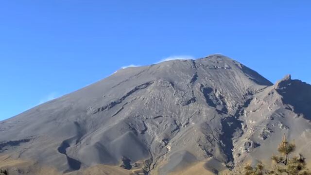 Volcán Popocatépetl el 21 de mayo