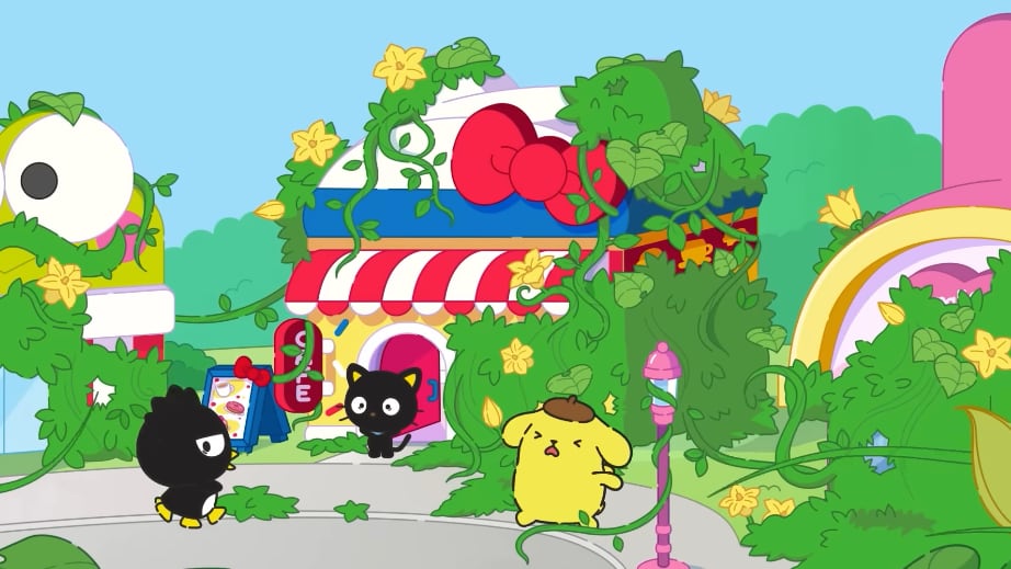 Hello Kitty and Friends