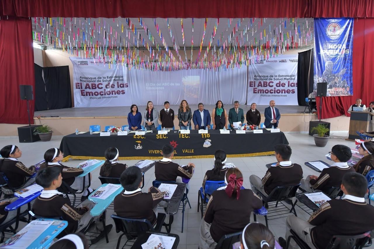 Gobierno de Puebla y LOTENAL impulsan “El ABC de las Emociones”