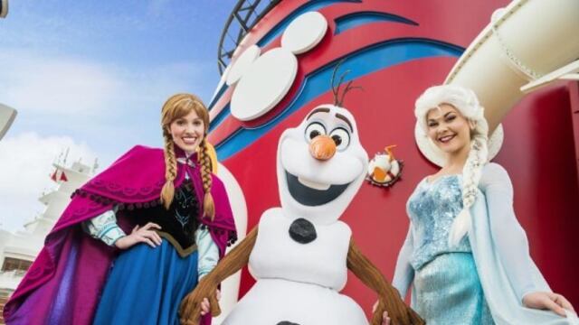 ¡Conoce a Elsa y Anna en este maravilloso crucero!