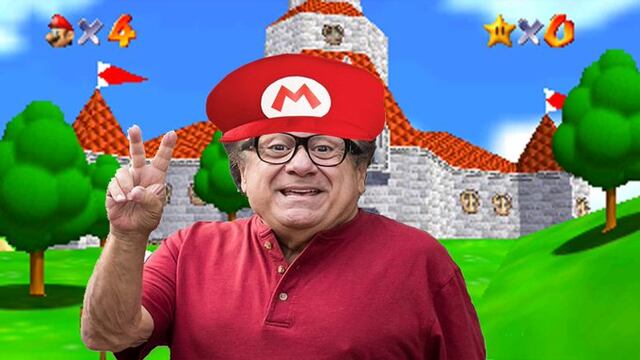 Danny DeVito Super Mario Bros