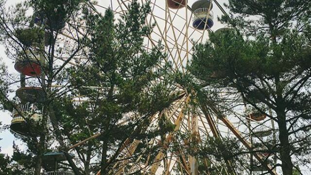 "Fila India" juego del que cayó Carlos Joel.