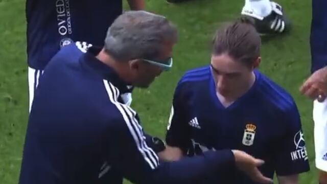 Marcelo Flores fue regañado