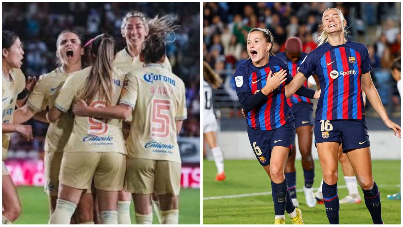 America Femenil - FC Barcelona Femenil