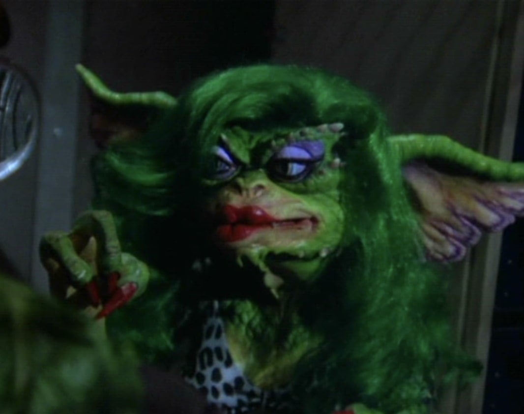 Greta de Gremlins 2