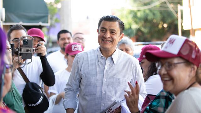 Chema Martínez, candidato de Morena en Guadalajara, Jalisco