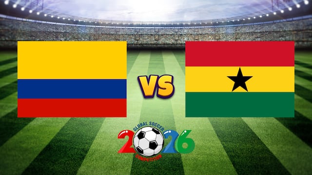 Colombia es favorito para ganar 3-2 a Ghana por el pase a los octavos de final del Mundial 2026