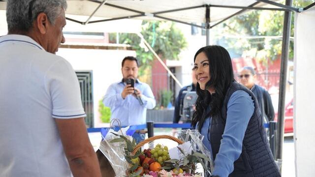 Karla Fiesco resaltó que en Cuautitlán Izcalli se han resuelto el 90 por ciento de las peticiones ciudadanas