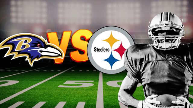 Ravens vs Steelers: A qué hora y dónde ver el partido de la Semana 16 de la NFL