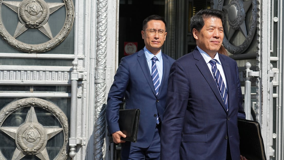 Li Hui, enviado chino para la paz en Ucrania y Rusia