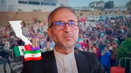 Embajador de Irán agradece a México el trato brindado a su selección de futbol en Tijuana