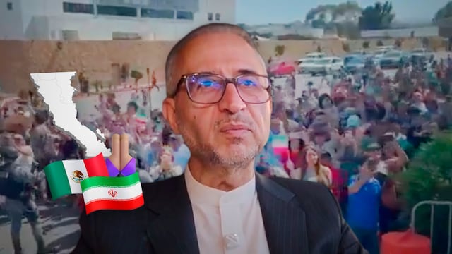 Abolfazl Pasandideh, embajador de Irán en México agradece el apoyo a la selección iraní