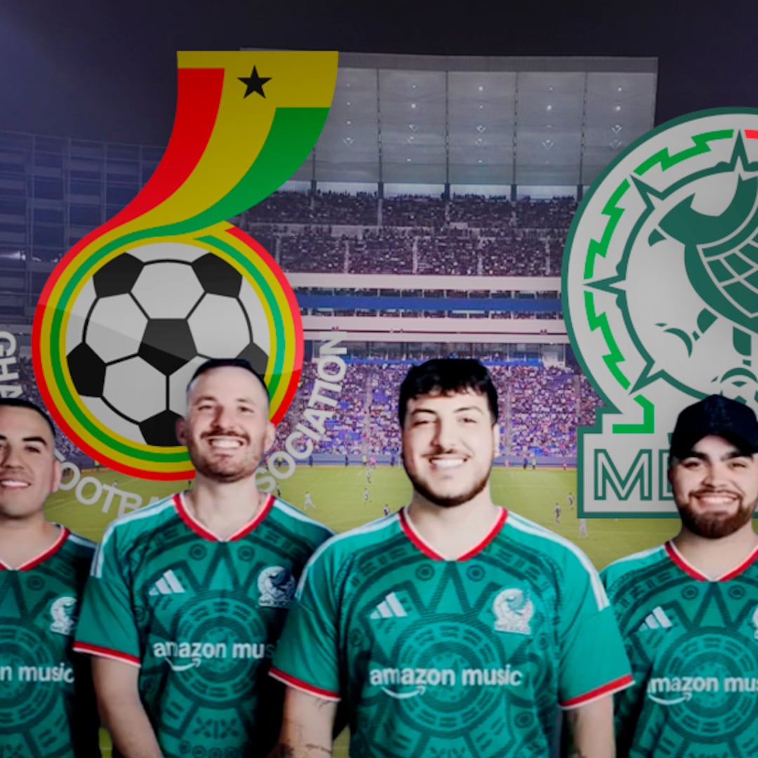 Grupo Frontera será el show de medio tiempo del México vs Ghana en el Estadio Cuauhtémoc