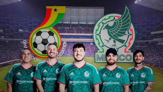 Grupo Frontera será el show de medio tiempo del México vs Ghana en el Estadio Cuauhtémoc