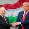 Donald Trump y Vladimir Putin acuerdan reunirse en Hungría tras conversación telefónica