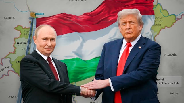 Donald Trump y Vladimir Putin se reunirán en Hungría tras llamada telefónica