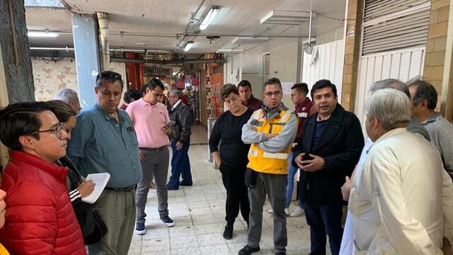 Mantenimiento en 10 mercados de la alcaldía Miguel Hidalgo.