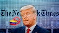 “Es ilegal e imprudente”: The New York Times carga contra Trump por Venezuela