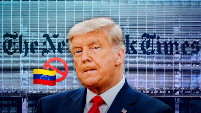 The New York Times carga contra Trump por Venezuela