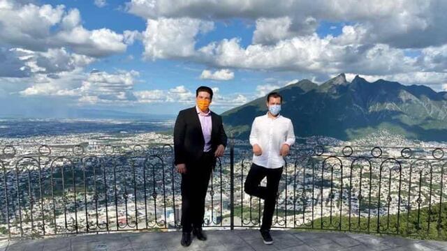 Samuel García y Luis Donaldo Colosio