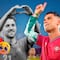 El emotivo homenaje de Cristiano Ronaldo a Diogo Jota tras el triunfo de Portugal