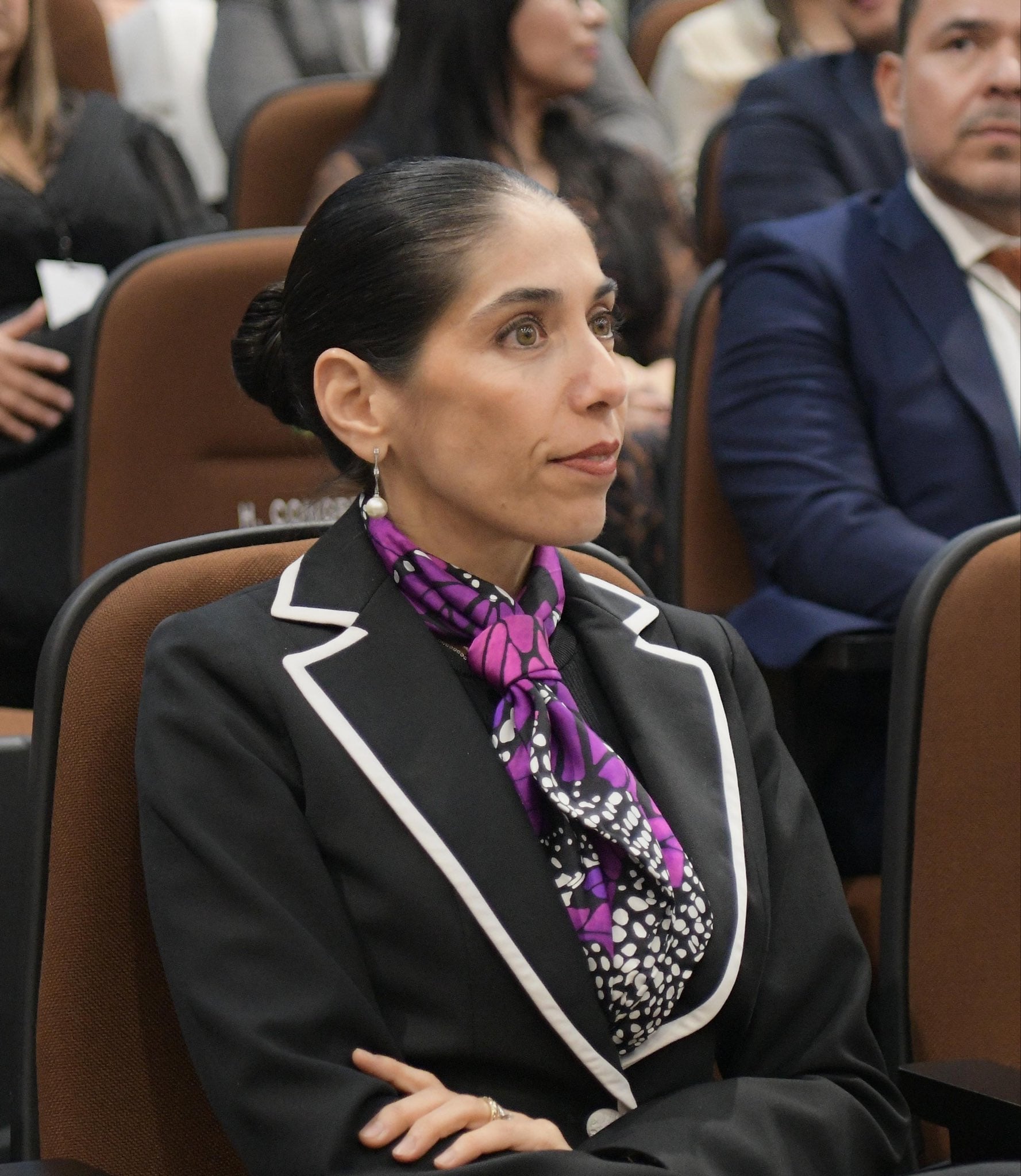 Verónica Hernández Giadáns, ex fiscal de Veracruz