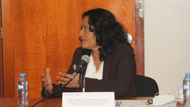 Alcaldesa de Acapulco