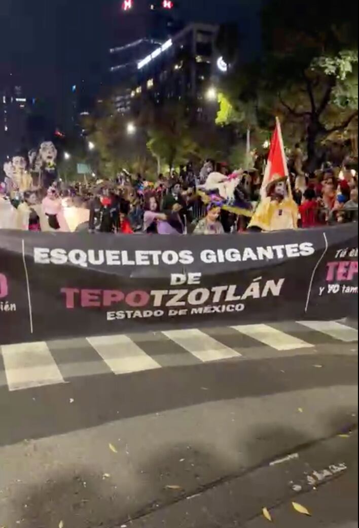 Mega Procesión de Catrinas 2024